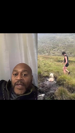 Part 1 of Sheep Rescue! #waitforit #sheep #commentary #strong #amazing #animalrescue #viral credit @adventures_with_lynne on IG | Bestfetchdog Jay Lett