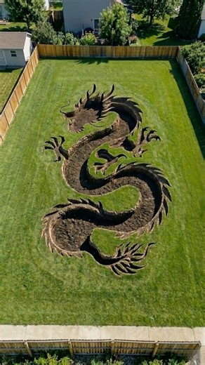 I Built a Giant Dragon Shaped Swimming Pool in My Backyard