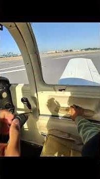 PA-38-112 Piper Tomahawk Departure🚀#fyp #fypシ゚viral #viral #aviation #planespotting