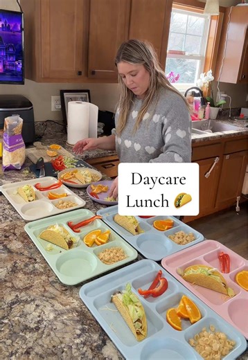 Who has been here since tacos in the park days?! 😌 some of these kids were itty bitty that summer and now they’re about ready to start kindergarten. Time flies! #daycareprovider #inhomedaycare #daycaremeals #tacos #lunch