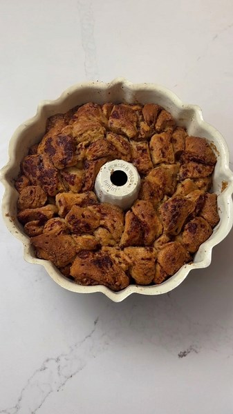 This homemade monkey bread makes any occasion sweeter