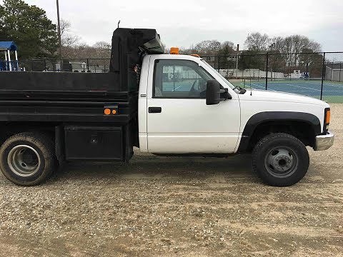 Chevy Dump Truck Beginning 1 Ton 6.2L