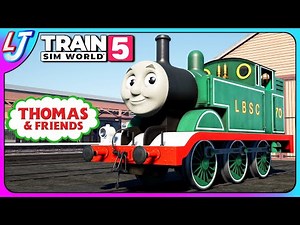 Train Sim World 5 - Another Thomas The Tank Engine (Thomas & Friends Add On)