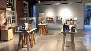 213 reactions | The Guild of Book Workers traveling exhibit Wild/LIFE is leaving NBSS and heading to Collins Library at the University of Puget Sound. The exhibit featured 45 hand-bound, design bindings interpreting the theme of "wildlife" in a variety of ways, and included a number of NBSS Bookbinding alumni. Even if you missed it, view the exhibit in a virtual tour here: https://hubs.la/Q013_Y110 | North Bennet Street School | Facebook