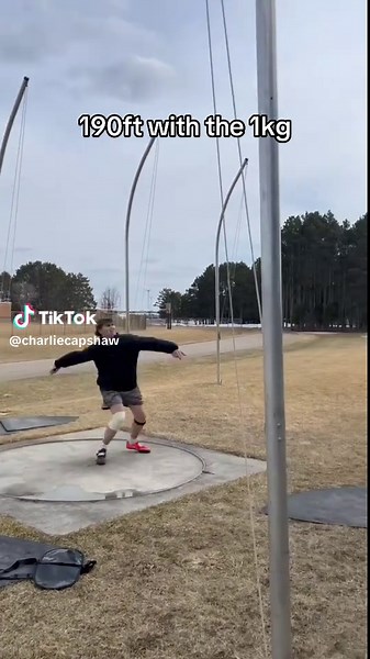 Improving Discus Throws for National Meets