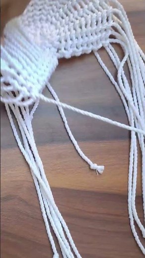 Macrame Shell Bag Tutorial | DIY Boho Handmade Bag Step by Step