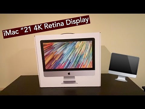 Apple iMac 21.5" 4K Retina Display (2019) Unboxing & Setup