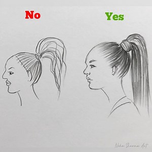 1.2M views · 4.5K reactions | Easy simple drawing tips for beginners  | Neha Sharma Art | Facebook