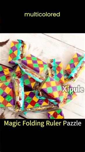Colorful Folding Magic Snake Puzzle 🐍 Creative Brain Teaser Toy