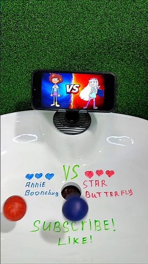 Anne Boonchuy (Amphibia) VS Star Butterfly (Star vs. the Forces of Evil)
