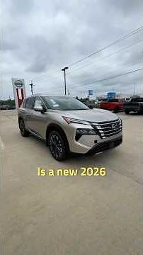New 2026 Nissan Rogue Platinum | El Dorado, Arkansas | Trotter Nissan