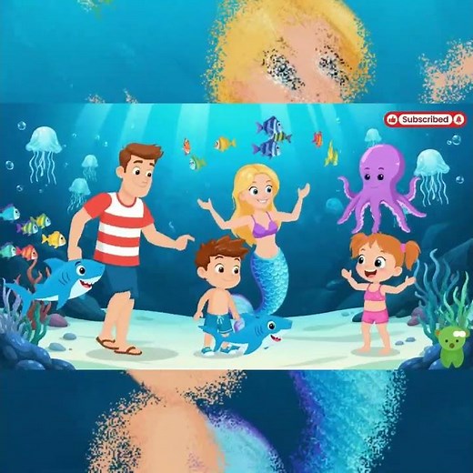 New Baby Shark To Do Do Song 🎵 Kids Sing Along & Dance @LittleMarvelss #kids #toddlers