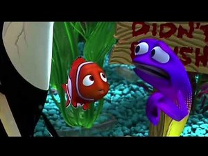 Madi and others in finding Nemo part 47! (The tank is clean?!/the failure of the whole escape plan!)
