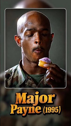 The Cadets Try Poison Cupcakes on Major Payne 😂🧁 | Major Payne (1995)