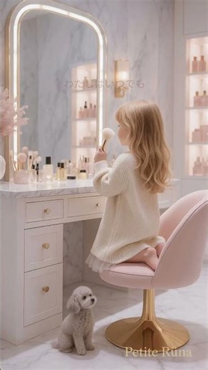 🌸私の世界は可愛いでできてる#PetiteRüna#プティルナ