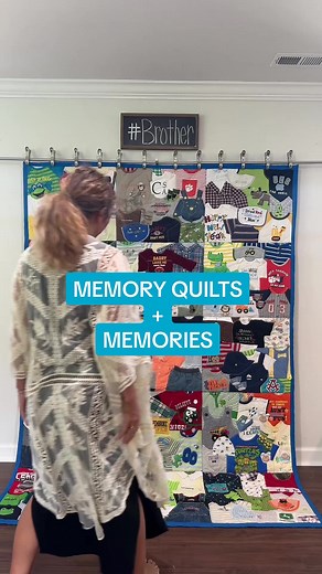 Creating a Sentimental Memory Quilt From Baby Clothes | Sewing Tutorial