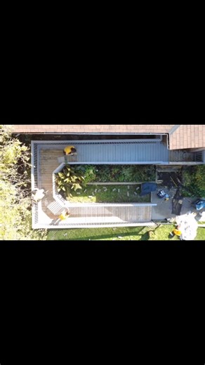 Refinishing a wheelchair ramp! | Overall Home | Facebook