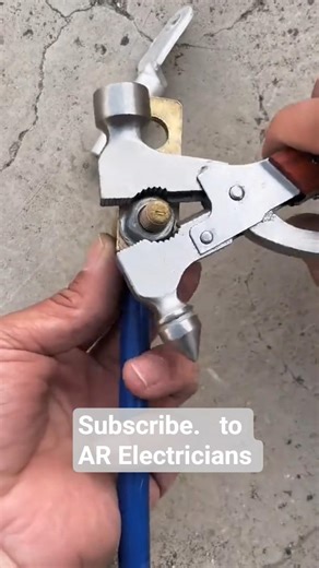 perfect wire crimping process #diy #experiment #shortsfeed #shortvideo #shorts #electrical #tools