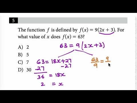SAT Math – Full Walkthrough: Bundle 11, Module 2 (All Questions)