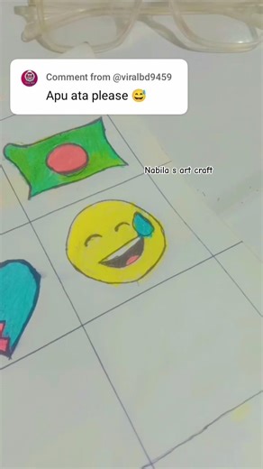 🎨✨ Amazing Emoji Art Challenge 😱🔥 | You Won’t Believe This! #art #cartoonshading #cartooning