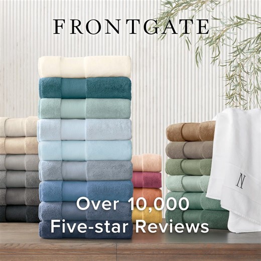 23 reactions | Over 10,000 five-star reviews...and counting! For a limited-time: Shop 2 for $64! | Frontgate | Facebook