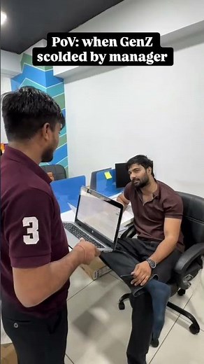 When your manager calls you for ‘just a quick talk’ &your whole life flashes #comedy #corporatelife