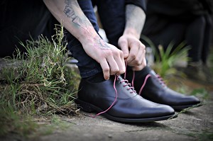 How To Lace An Oxford Shoe