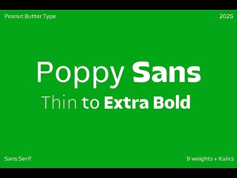 Poppy Font Download