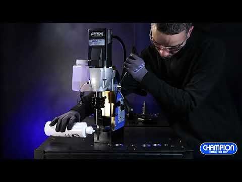 Champion RotoBrute AC42 VariBrute Magnetic Drill Press