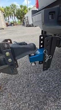 Adjustable Drop Hitch - How To