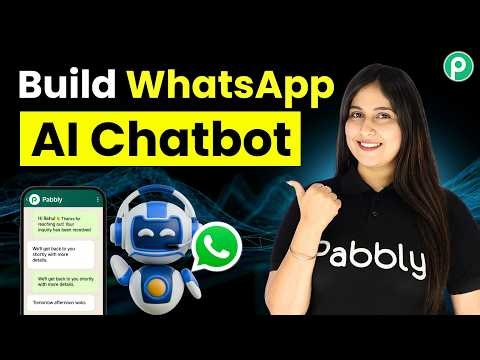 How to Create AI WhatsApp Chatbot in Minutes (Full Guide)