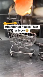 Abandoned Places "then vs now" . . . #abandoned #abandonedplaces #discoverearth #forgotten #lost #explore #forgottenplaces #creepy #abandonedearth #urbex #lostplaces | Abandoned Places