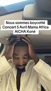164K views · 3.3K reactions | Concert de Aicha Kone / l’heure est grave ! | Dékalé Mag | Facebook