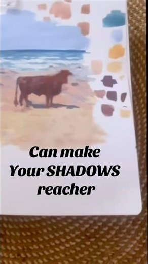 How to paint shadows for beginners?