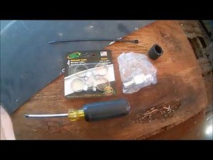 1978 Toyota Pickup - Fuel Line Check Valve Install