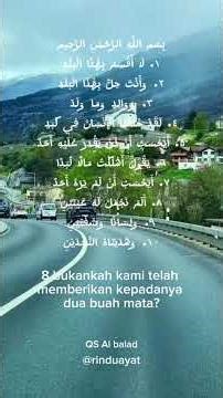 QS Al balad #quran #murottal #tilawah#rinduayat #tilawat