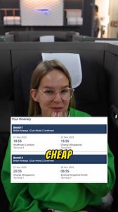 British Airways Business Class Ticket Hack ✈️ #britishairways #businessclass #flighthacks #AmericanExpress | 2Passports1Dream