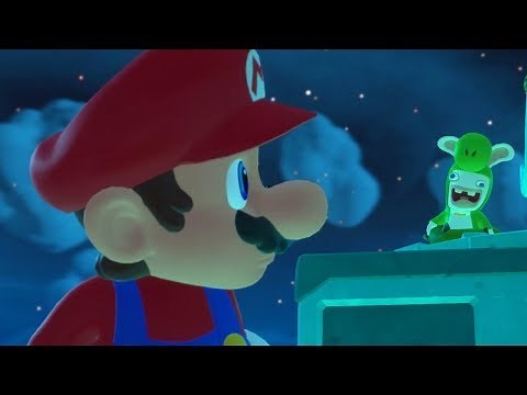 Mario + Rabbids Kingdom Battle Walkthrough Part 9 - Unlocking Rabbid Yoshi