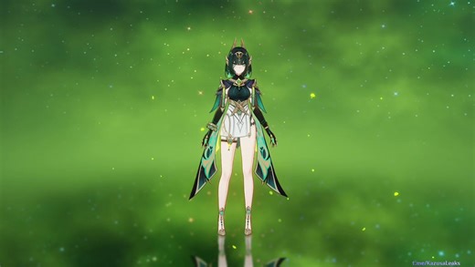 Nefer Animations V4 SFX Updated Source: KazusaLeaks | Paimon