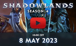 World of Warcraft, Shadowlands, Season 4 coming to Firestorm | Firestorm International