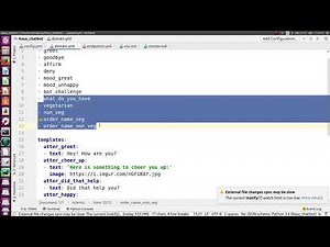 Customizing the Rasa X Chatbot and Understanding the Working