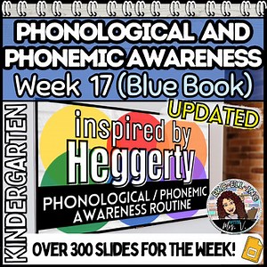 Phonological/Phonemic Awareness Intervention | Activities |Kindergarten|Heggerty