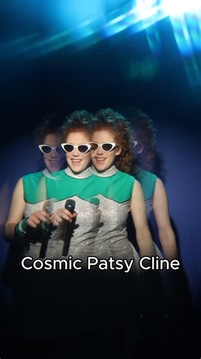 Trying out a new elevator pitch: Cosmic Patsy Cline. Also: Cosmic Dive Bar Country. 🪐🥃🎙️ | Stacy Antonel