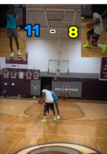 Exciting Basketball 1v1 Match Highlights