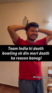 Crazy Cricket Memes on Reels