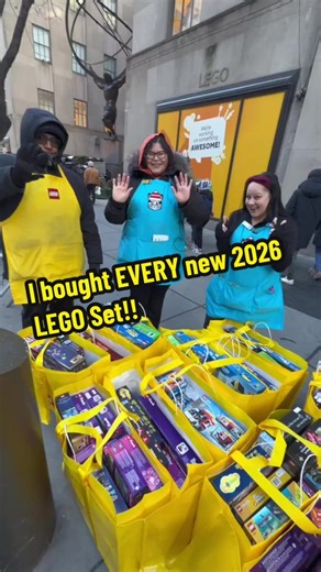 I Bought EVERY New 2026 LEGO Set! #lego #haul #afol #legocollection #ninjago