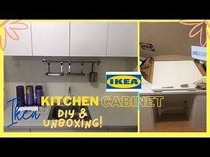 IKEA KITCHEN CABINET INSTALLATION