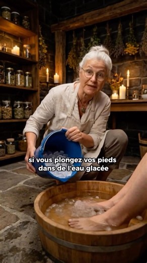 Plonge Tes Pieds Dans Ceci Pendant 3 Minutes… 😳🦶#astuces #santé #bienêtre #relaxation #natural