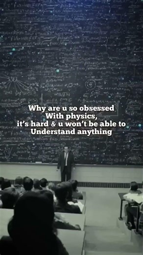 This Is Why I'm Obsessed With Physics