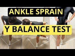 Y Balance Test for Ankle Injuries: Step-by-Step Demo